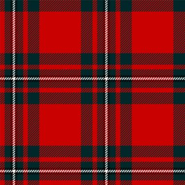 İskoç kareli, klasik tartan seamless modeli