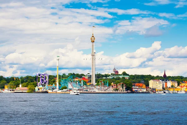 Park rozrywki Stockholm — Zdjęcie stockowe