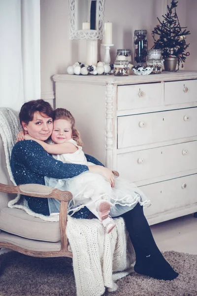 Madre e hija — Foto de Stock