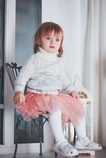 Menina bonito — Fotografia de Stock