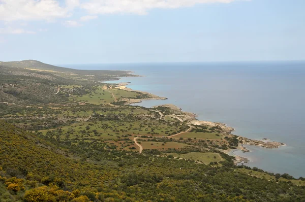 Cyprus landscape view — Stock Photo, Image