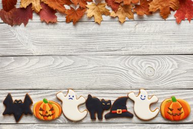 Cadılar Bayramı zencefilli kurabiye