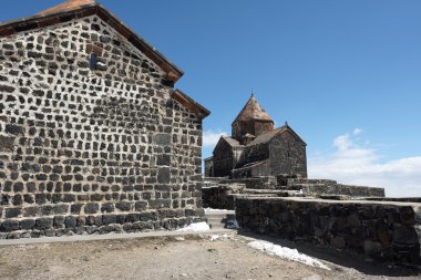 Eski manastır Sevanavank