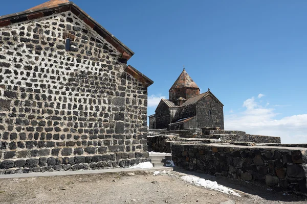 Antiguo monasterio Sevanavank — Foto de Stock