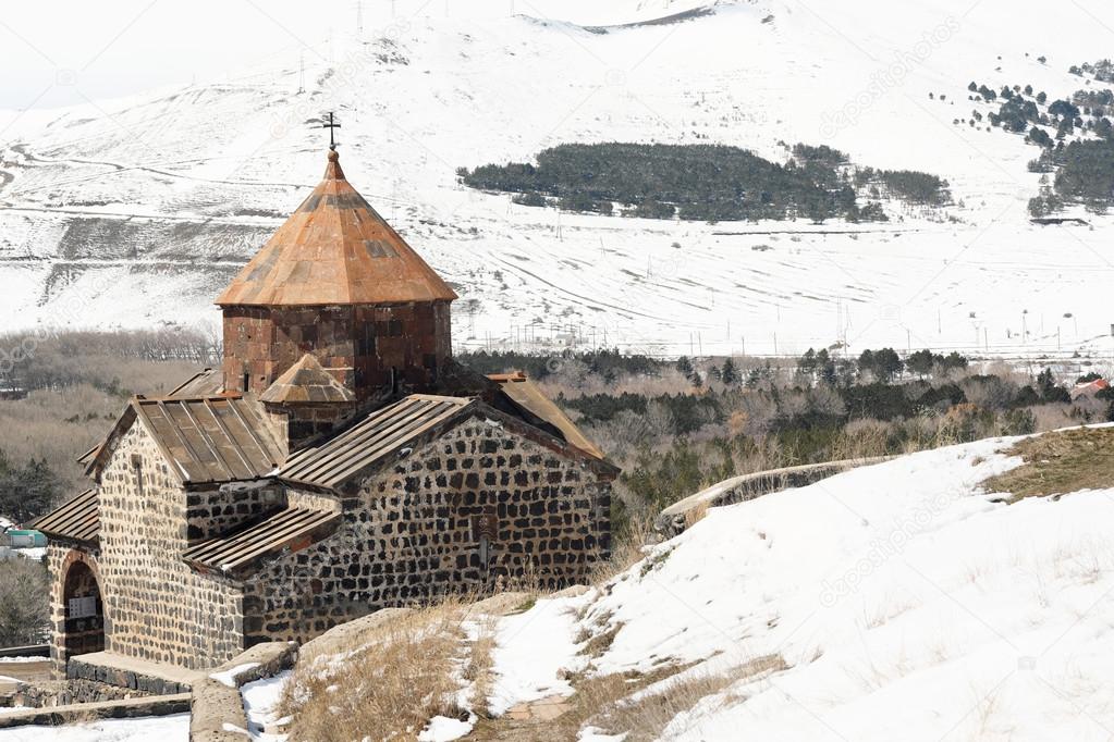 Ancient monastery Sevanavank