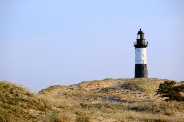 Sable noktası deniz feneri