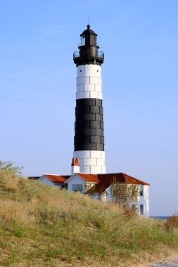 Sable noktası deniz feneri