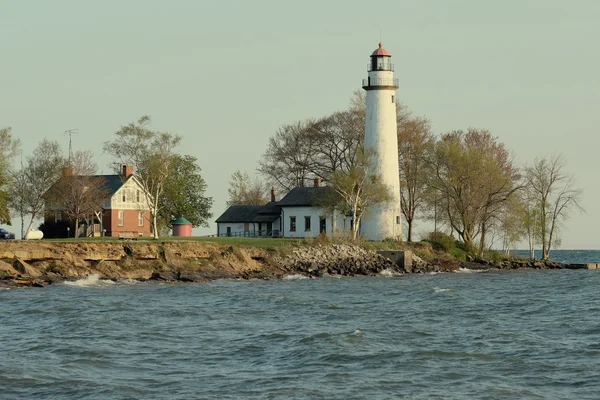 Pointe aux Barques Lighthouse — Stock Photo, Image