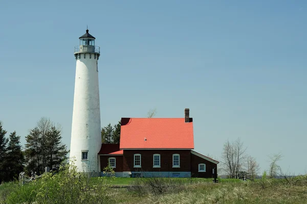 Tawas Point Lighthouse — Zdjęcie stockowe