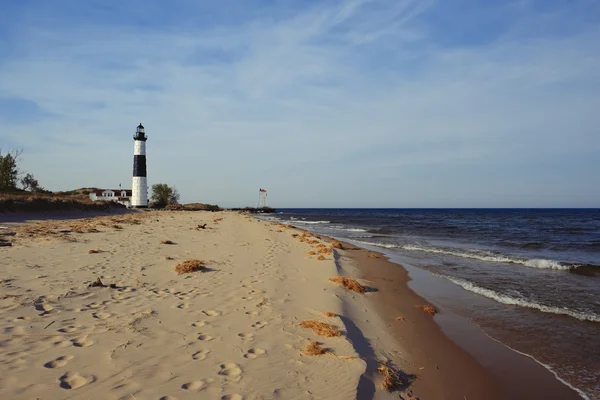 Faro de Sable Point — Foto de Stock