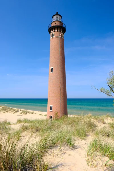 Sable Point Lighthouse — Stockfoto