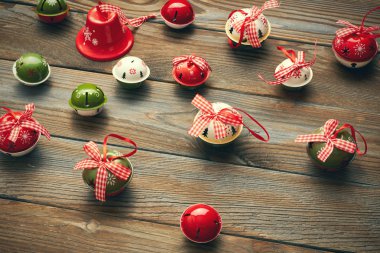 Noel jingle bells süslemeleri