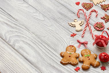 tanımlama bilgileri, şekerler ve dekorasyon