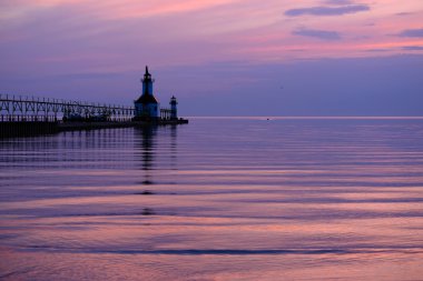St Joseph North Pier ışıklar