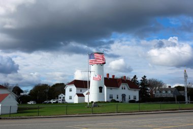 Cape Cod fenerinde Chatham