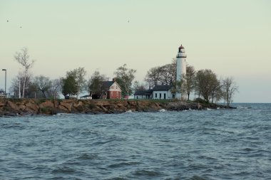 Göl Huron deniz feneri
