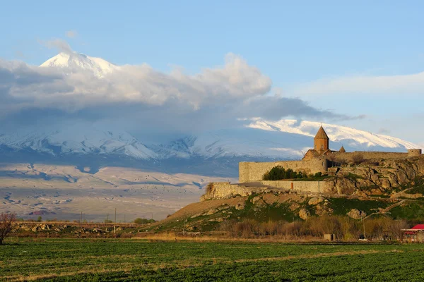 Altes Kloster khor virap — Stockfoto