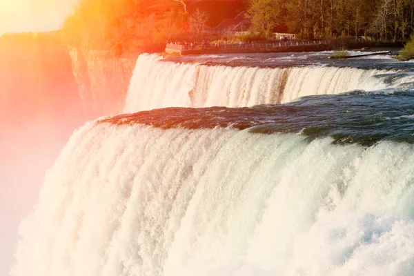 American side of Niagara Falls — Stock Photo, Image