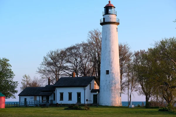 Pointe aux Barques Lighthouse — Stock Photo, Image