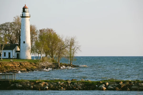 Pointe aux Barques Lighthouse — Stock Photo, Image