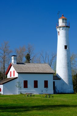 Mersin balığı noktası deniz feneri