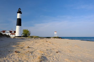 Sable noktası deniz feneri