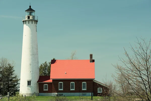 Tawas Point Lighthouse — Zdjęcie stockowe