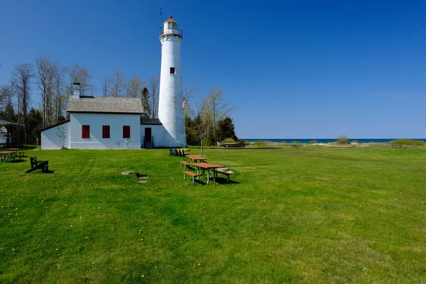 Sturgeon Point Lighthouse — Stockfoto