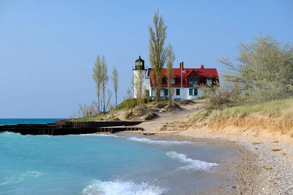 Punkt-Betsie-Leuchtturm — Stockfoto