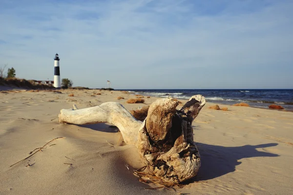 Faro grande punto di zibellino — Foto Stock