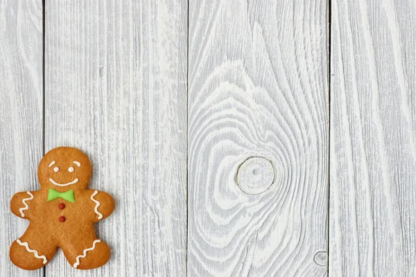 Gingerbread man cookie — Stock Photo, Image