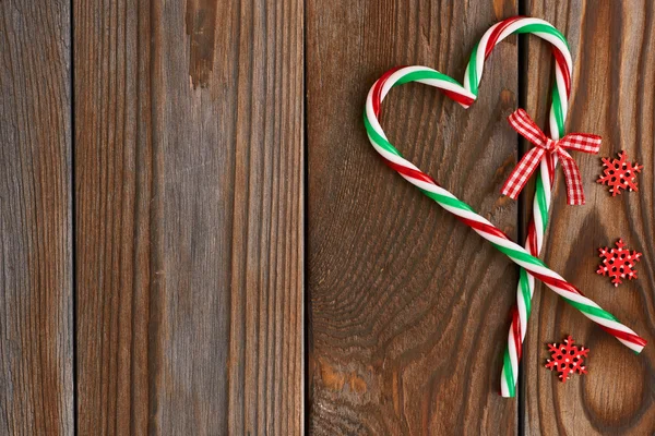 Bengalas doces de Natal — Fotografia de Stock