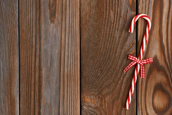 Christmas candy cane — Stock Photo, Image