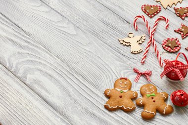 tanımlama bilgileri, şekerler ve dekorasyon