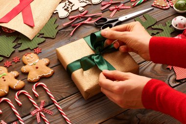  Noel hediye ambalaj eller 