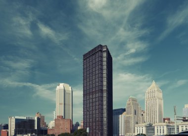 Pittsburgh manzarası, Pennsylvania