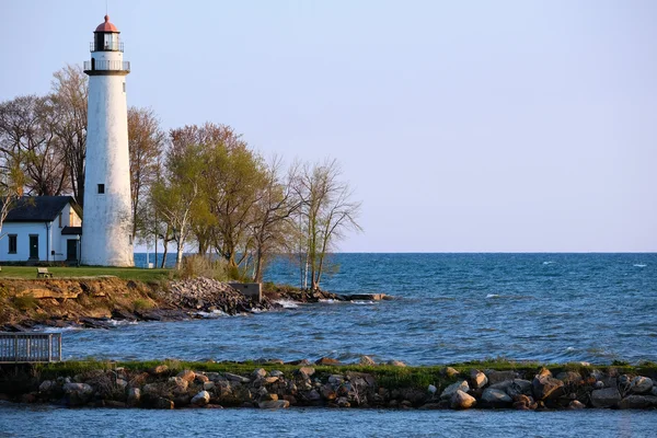 Pointe aux barques világítótorony — Stock Fotó
