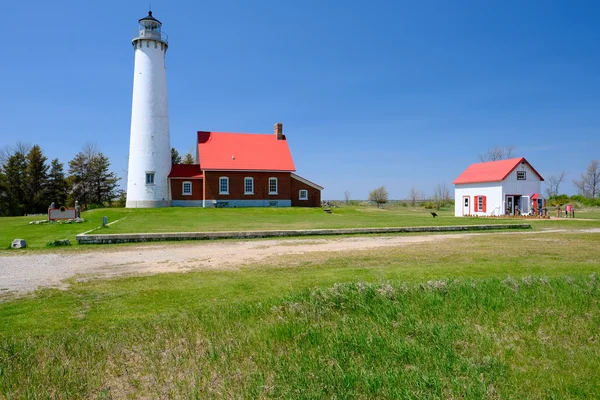 Tawas Point Lighthouse — Zdjęcie stockowe