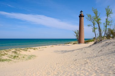 Sable noktası deniz feneri