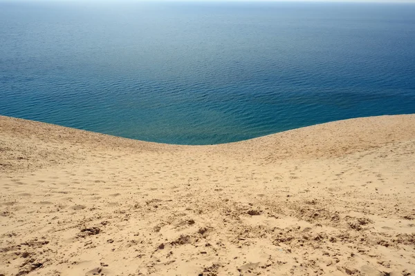 Dunas de urso adormecido — Fotografia de Stock