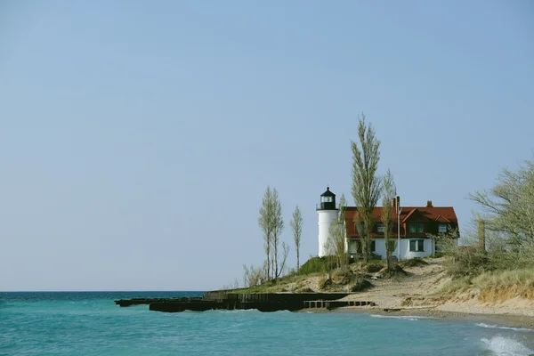 Point Betsie Lighthouse — Stock Photo, Image