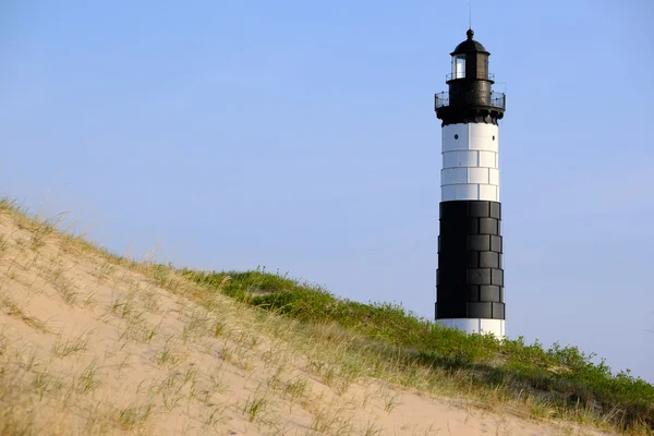 Sable Point Lighthouse — Stock Photo, Image