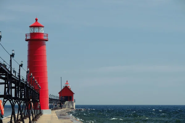 1905-ben épült déli Pierhead belső fény — Stock Fotó