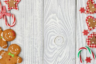 tanımlama bilgileri, şekerler ve dekorasyon