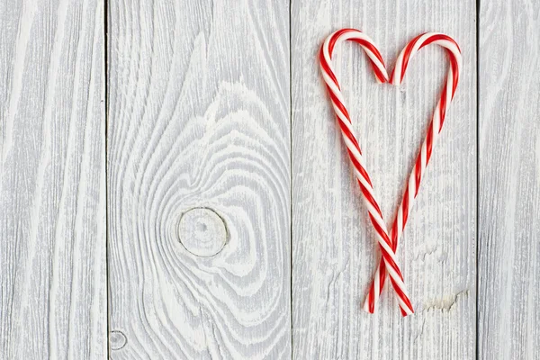 Christmas candy canes — Stock Photo, Image