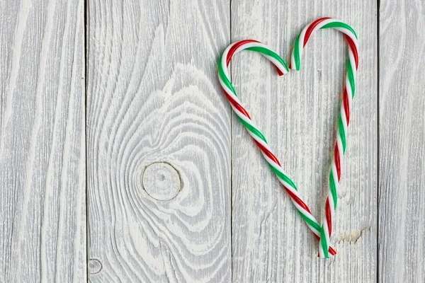 Christmas candy canes — Stock Photo, Image