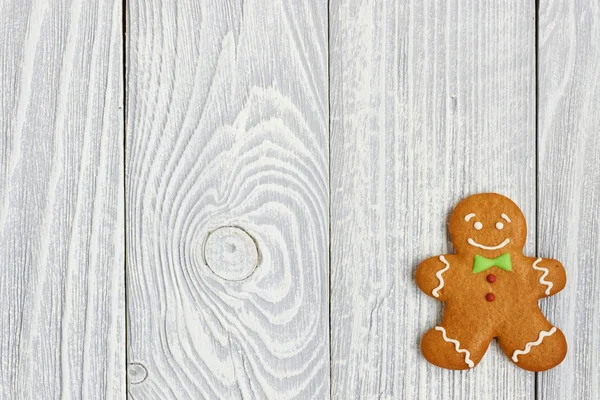 Gingerbread man cookie — Stock Photo, Image