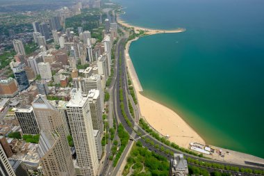 pitoresk Chicago manzarası