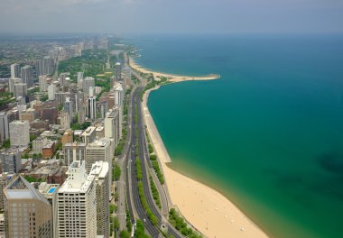 pitoresk Chicago manzarası