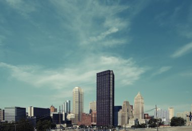 Pittsburgh manzarası, Pennsylvania